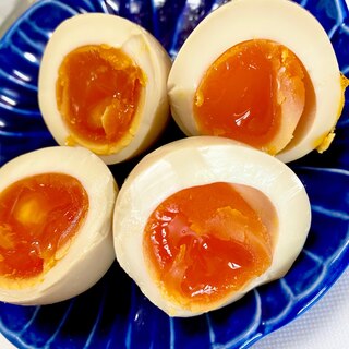 とろっと半熟味しみ味玉☺